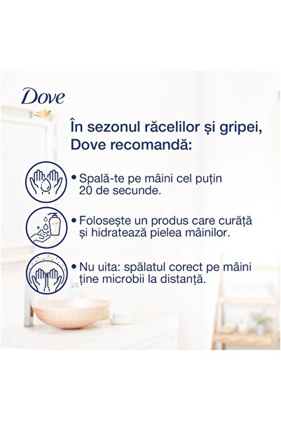 Dove Set Sapun Relaxant, Aromă de Lapte de Cocos și Petale de Iasomie, 6 bucăți x 90g