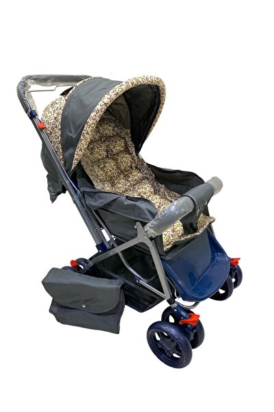 Mamalove Premium 0-3 year old stroller with reversible handle and lightweight canopy