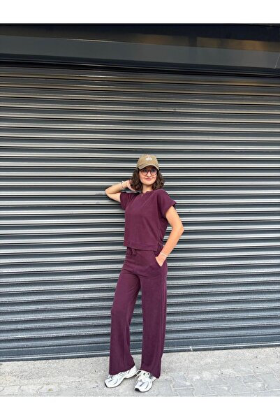 Sude Kızanlıklı Set de țesături modal Pike