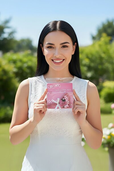 Gorgeous Aynalı Minik Çiçek Buketi Hot Flowers Sevgiliye Özel Hediye Love Flo...