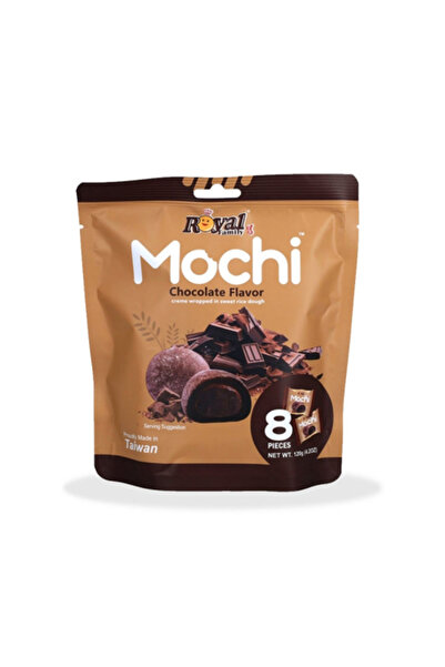 Royal Family Mochi Chocolate Flavor 120g