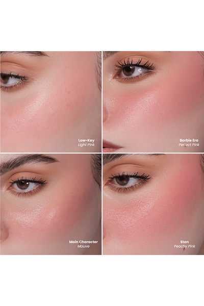 loça LOCA Liquid Blush in Pink 04 - Peachy Pink