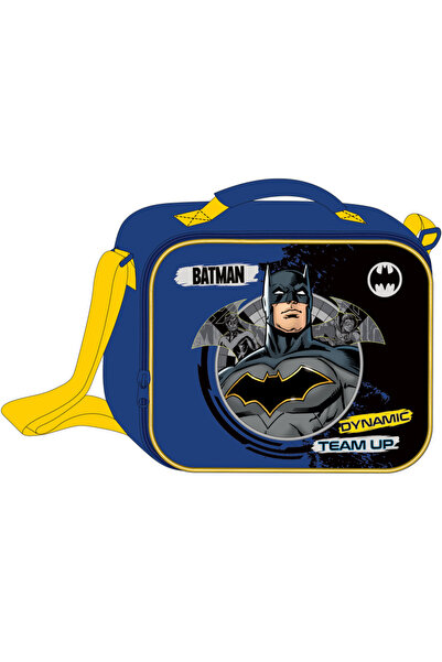 Warner Bros Batman 5 in 1 Value Pack-16" Trolley Bag,LunchBag,LunchBox,WaterBottle,Pencil Case
