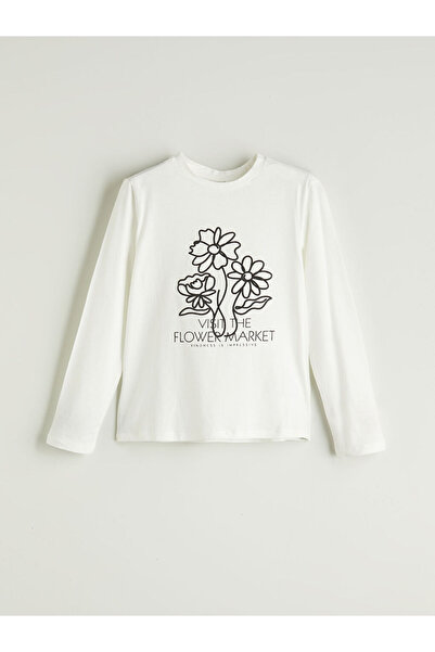 LC Waikiki Crew Neck Girl's T-Shirt 2 Pack