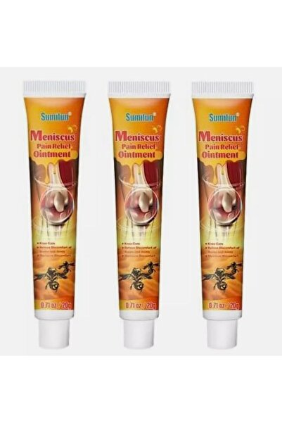 SUMIFUN 3 قطع من جل سم النحل، جل احترافي للمفاصل والركبتين والظهر والرقبة (عب...