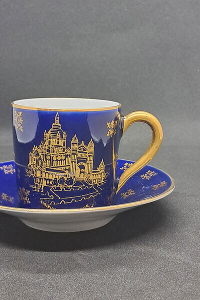 ABBETC Braconnier Marseille Unique French Antique Turkish Coffee Cup 90 ml