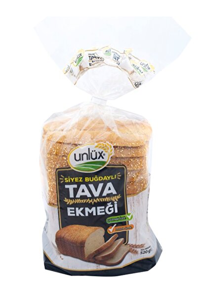 KMS HOME Unlüx Siyez Buğdaylı Tava Ekmeği 52 gr.