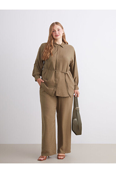 LC Waikiki Dokulu Kadın Gömlek Tunik