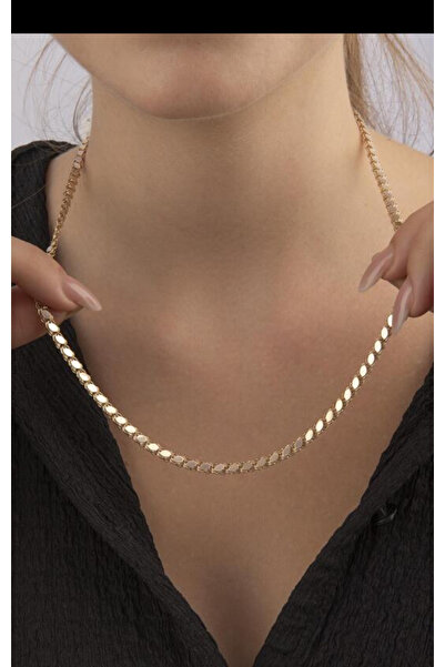 Çelikoğlu Kuyumculuk ÇELİKOĞLU KUYUMCULUK 14 AYAR ALTIN PULLU ZİNCİR 10,26 GR