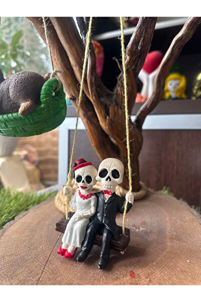 titanbaby Salıncaklı Ruhlar Bahçe & Balkon Cücesi