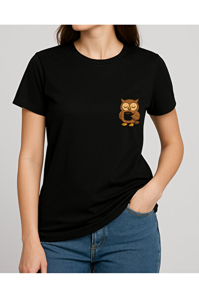 TREND YANKI Unisex T-Shirt (Owl)