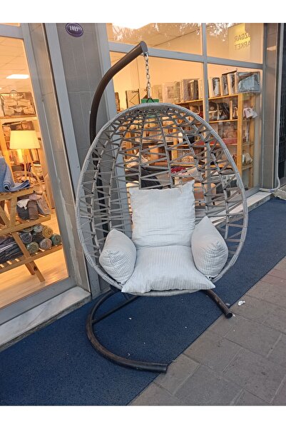 Flash TEK KİŞİLİK RATTAN SALINCAK