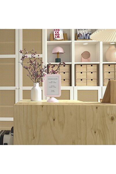 IKEA FIKONTRÄD Frame, light pink, 10 x 15 cm