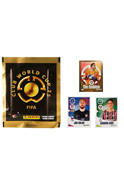 Panini Club World Cup 2025 Sticker - Full Box (50 Sticker Packs)