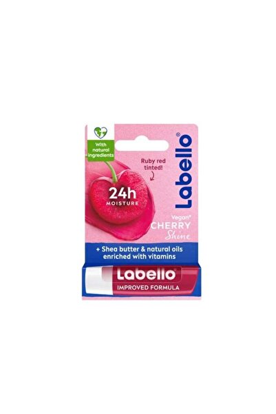 LABELLO Lip Care, Lip Balm, Cherry Gloss