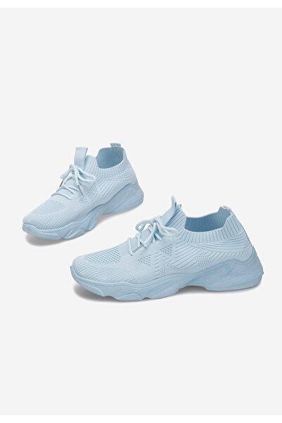 B T Shoes Svetlě modré sportovní boty dámské Lugo