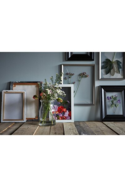 IKEA SILVERHÖJDEN Frame, silver-colour, 30 x 40 cm