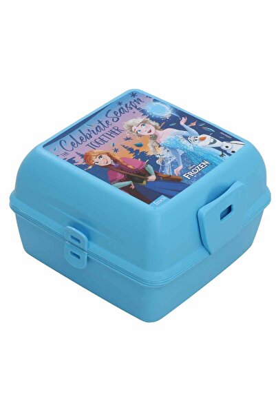 Frozen Κουτί μεσημεριανού γεύματος, Κουτί μεσημεριανού γεύματος Elsa ανοιχτό μπλε, Κουτί μεσημεριανού γεύματος 43650