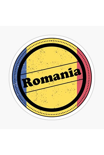 TSC ملصق ملصق طوابع رومانيا لصق 19 سم