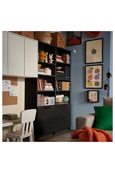 IKEA FISKBO Frame with poster, apple game, 40 x 50 cm