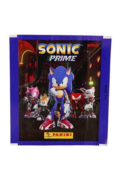 Panini Sonic Prime Sticker - Tam Kutu (50 Paket Sticker)
