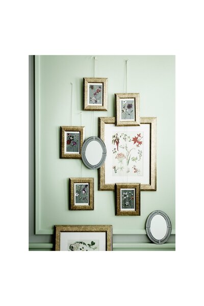 IKEA Virserum Frame, Gold Color 13x18 Cm