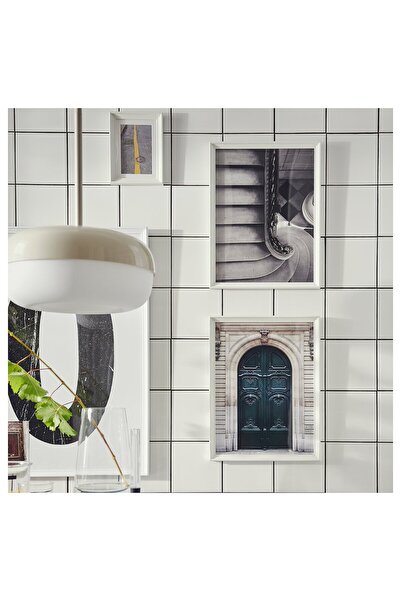 IKEA KNOPPÄNG Frame, white, 21 x 30 cm