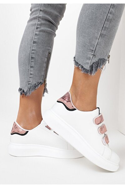 B T Shoes Sneakers γυναικεια Premia λευκά