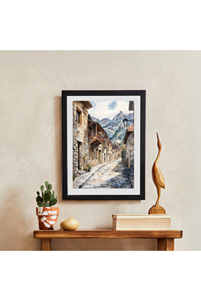 woodhomeworks One Piece Σαλόνι Διακόσμηση Γραφείου Πίνακας vrynt