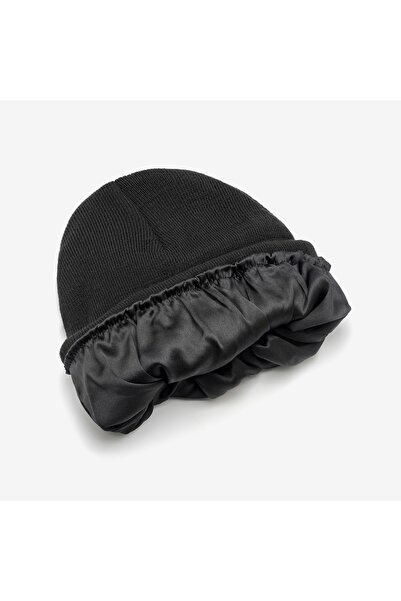 SİLKWORM LİFE 100% Silk Lined Beret Unisex 2 Pieces Pure Silk Buckle
