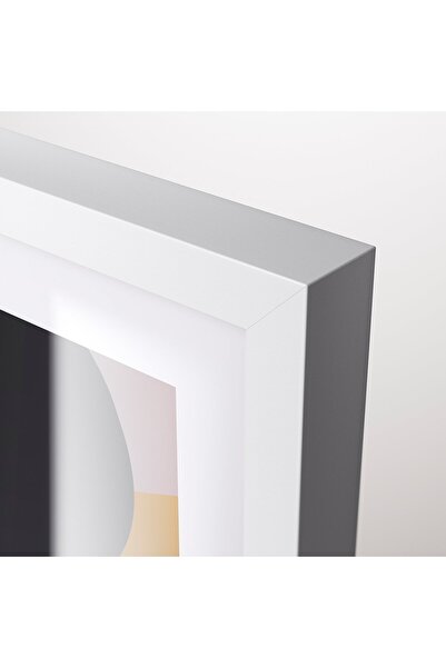 IKEA RÖDALM Frame for 3 pictures, white, 55 x 28 cm