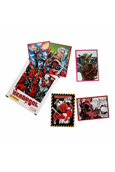 Panini Marvel Deadpool Sticker - Full Box (50 Sticker Packs)