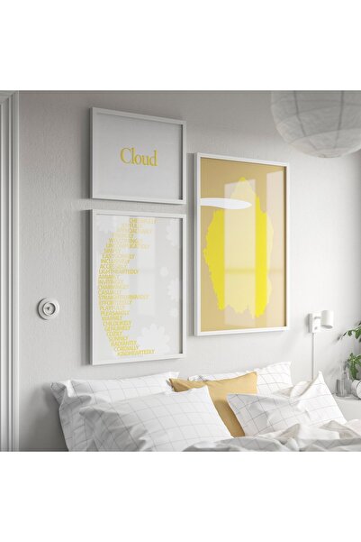 IKEA إطار RÖDALM، أبيض، 50 × 70 سم