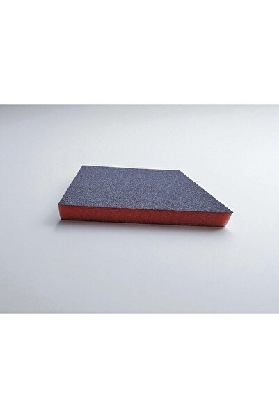 Ambalage Çift Taraflı Sünger Zımpara Ahşap, Mobilya, Seramik Far Ve Hobi İçin Süper Yumuşak 180 Kum(1 Adet)