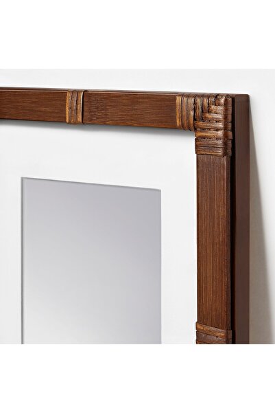 IKEA KLIBBAL Frame, brown, 21 x 30 cm