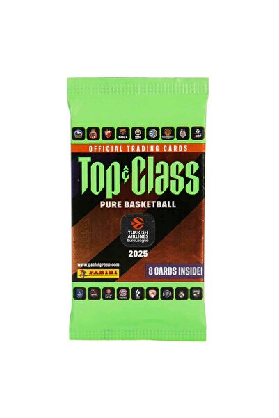Panini Top Class 2025 Turkish Airlines Euroleague - Playing Cards