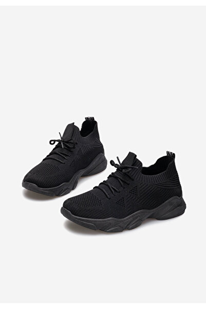 B T Shoes černé sportovní boty dámské Lugo