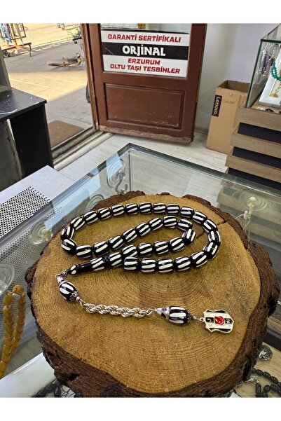 OLTUCUM Beşiktaşlılara özel taraftar model orjinal ateş KEHRİBARı siyal beyaz...