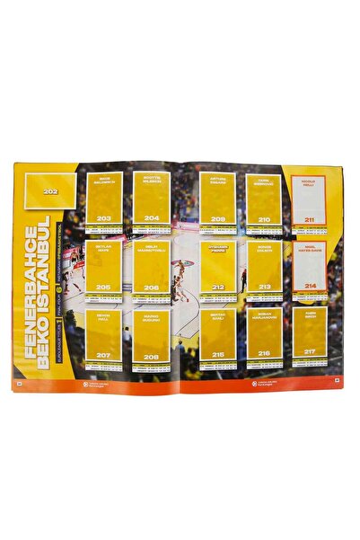 Panini 2024-25 Turkish Airlines Euroleague Sticker Album