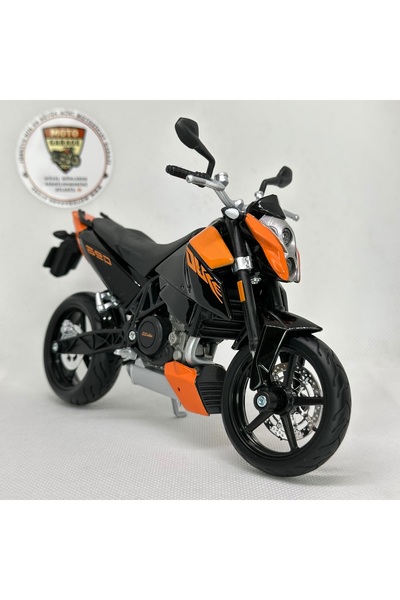 Maisto Diecast نموذج دراجة نارية KTM Duke 690 بمقياس 1:12 - نموذج معدني مرخص ...