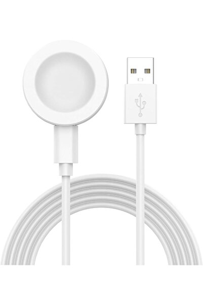 Deppo Trend Huawei GT2 42mm/46mm Uyumlu Şarj Kablosu Manyetik Kablosuz Hızlı Şarj Aleti Standı