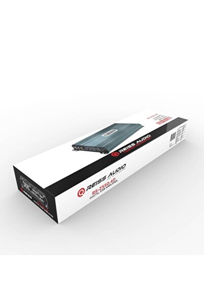 Genel Markalar RS-Z550.4D 550RMS 4 KANAL ANFİ