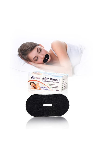 Frapan Horlama Önleyici Ağız Bandı 30 Adet, Premium Ağız Kapama Bandı (MOUTH TAPE), Ağız Uyku Bandı