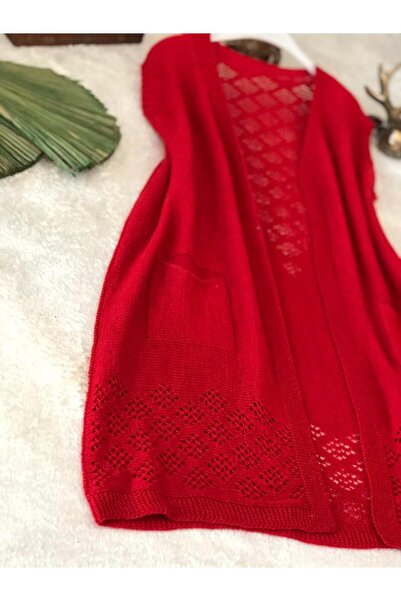 ENDAMIM 3 ADET İNCE TRİKO ANNE YELEK