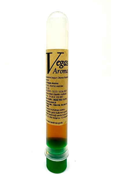 Vegas Aroma Anason Yağı Tekirdağ Altın 10 ML - Anason Yağı Kiti - Anason Yağı...
