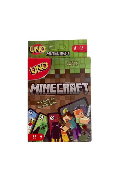 shop Minecraft Uno Oyun Kartı