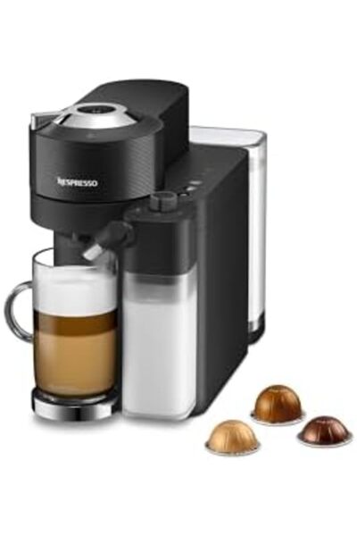 Nespresso Vertuo Lattissima coffee machine by Nespresso, Matte Black - UAE Version