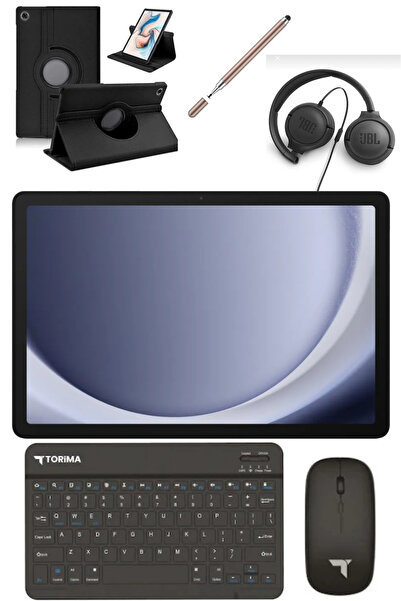 Samsung Galaxy Tab A9 8gb 128gb 8.7" TABLET+KILIF+KALEM+KLAVYE+MOUSE+KULAKLIK