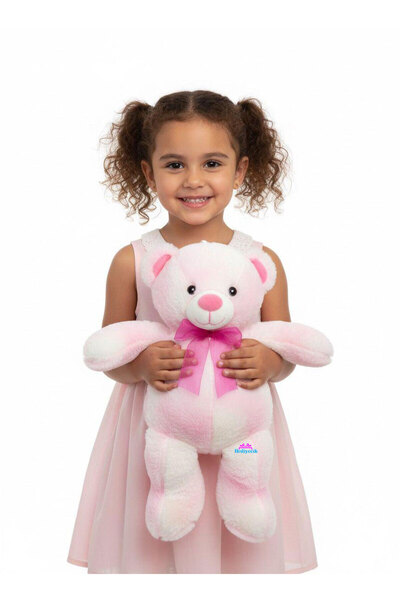 hediyecik Sevimli Peluş Rainbow Ayıcık Yumuşacık 40 Cm