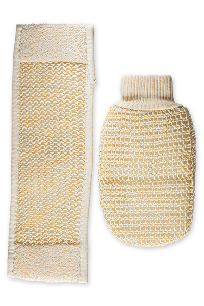 ComesBeauty مجموعة من قطعتين من ألياف الخوص الطبيعية وألياف الخوص (طبيعية)